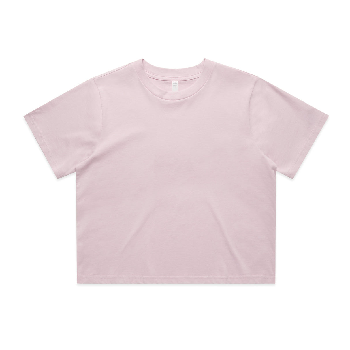 4072 - Wo's Classic Crop Tee