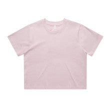 4072 - Wo's Classic Crop Tee