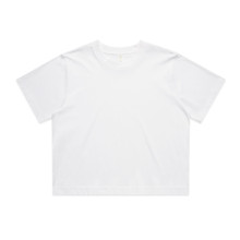 4072 - Wo's Classic Crop Tee