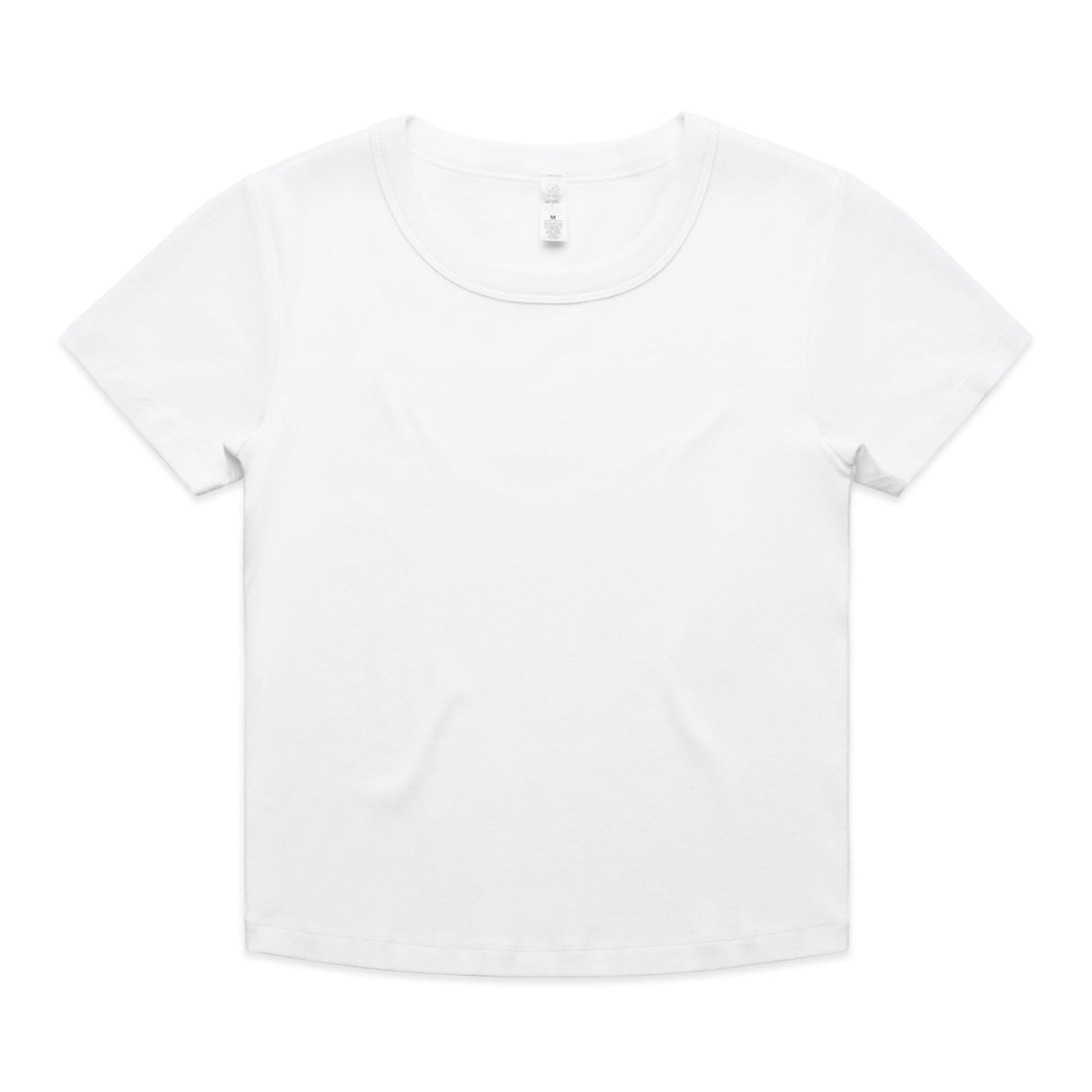 4074 - Wo's Organic Rib Baby Tee