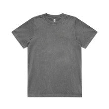 4085 - Wo's Stone Wash Heavy Tee