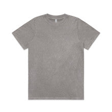 4085 - Wo's Stone Wash Heavy Tee