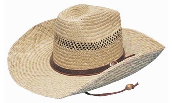 4089-Cowboy Straw