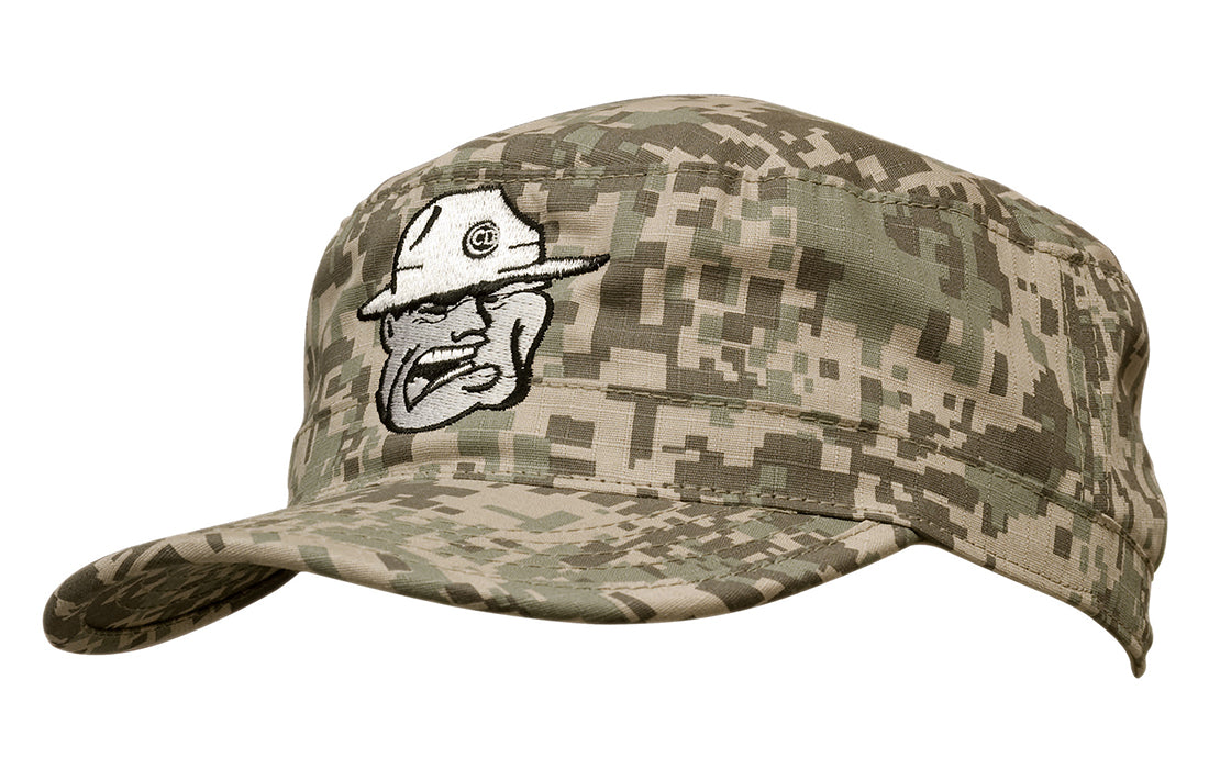 4091-Ripstop Digital Camouflage Military Cap