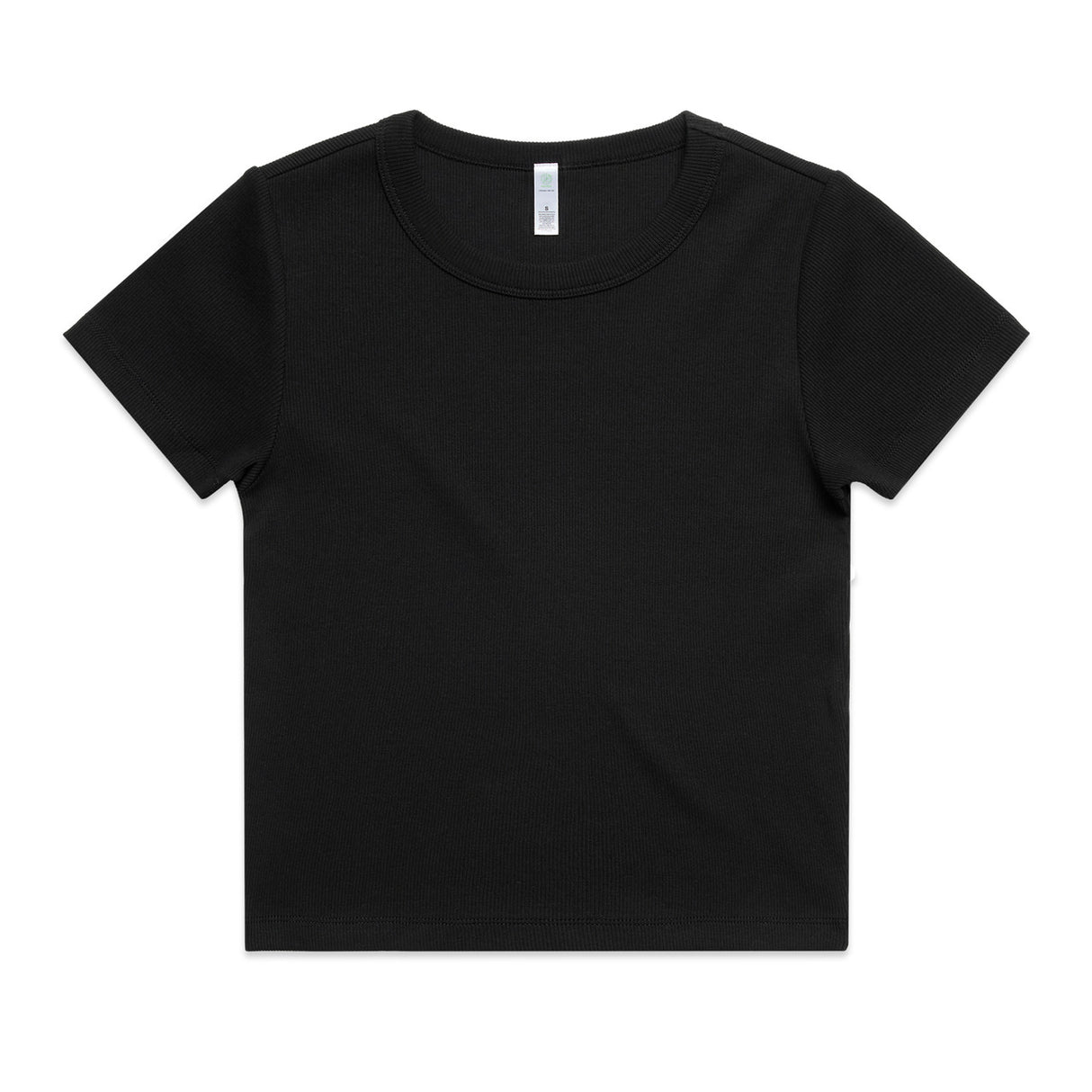 4092G - Wo's Organic Rib Tee