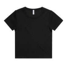 4092G - Wo's Organic Rib Tee