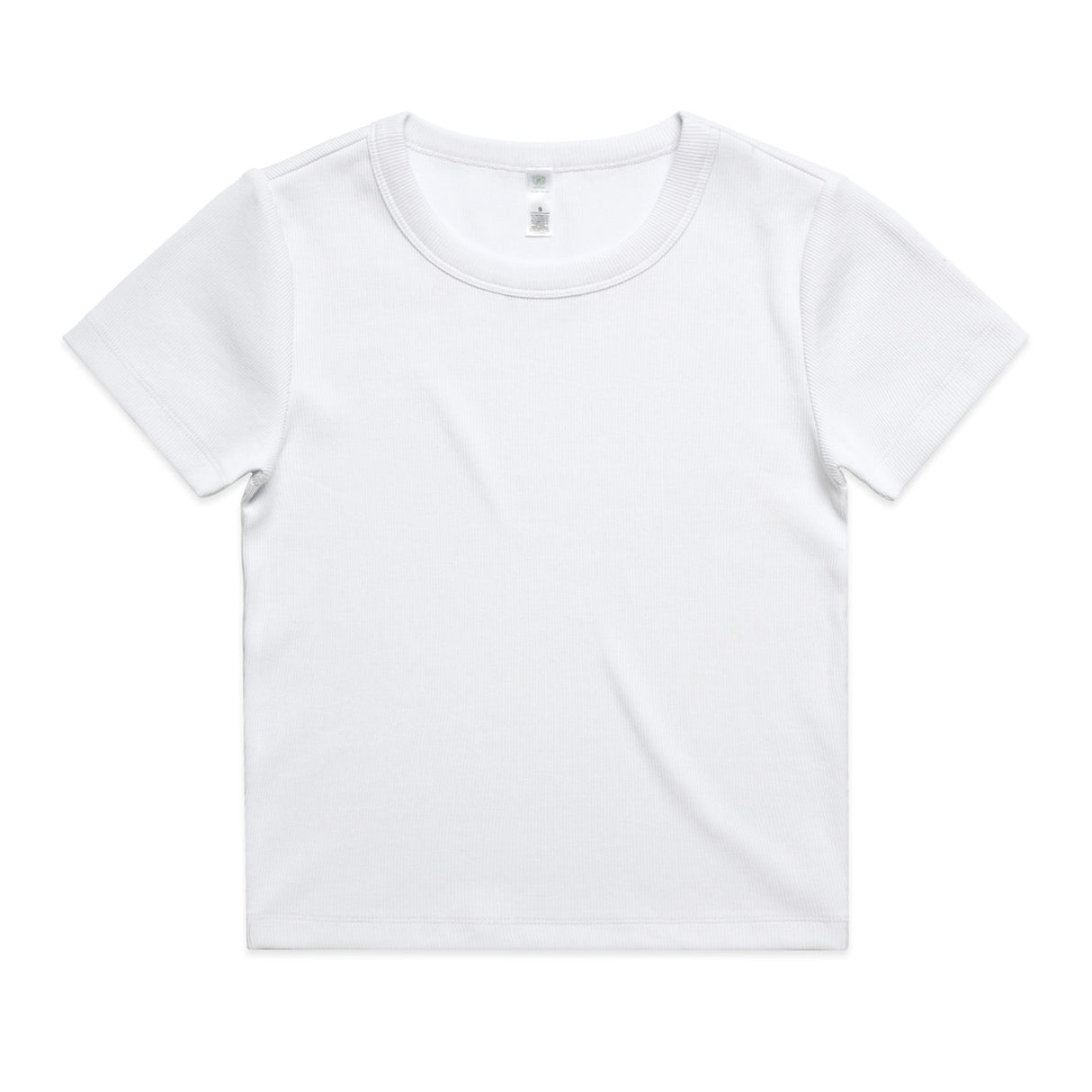 4092G - Wo's Organic Rib Tee