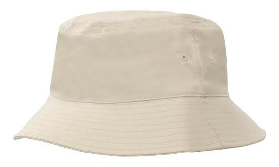 4107-Breathable Poly Twill Bucket Hat