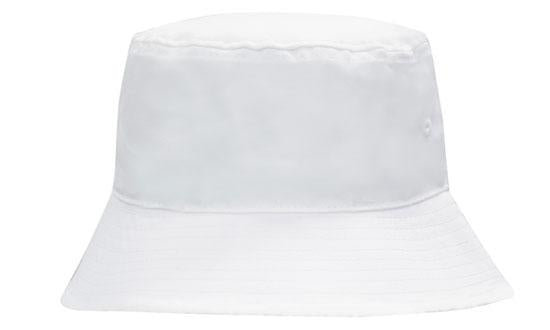 4107-Breathable Poly Twill Bucket Hat