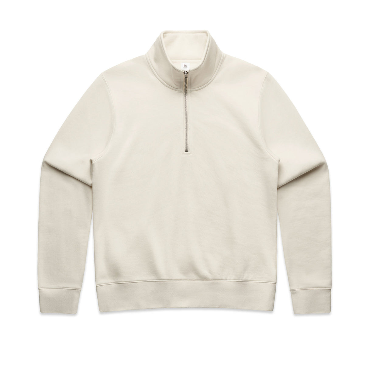 4125 - Wo's Stencil Half Zip Crew