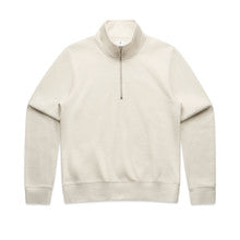 4125 - Wo's Stencil Half Zip Crew