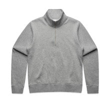 4125 - Wo's Stencil Half Zip Crew