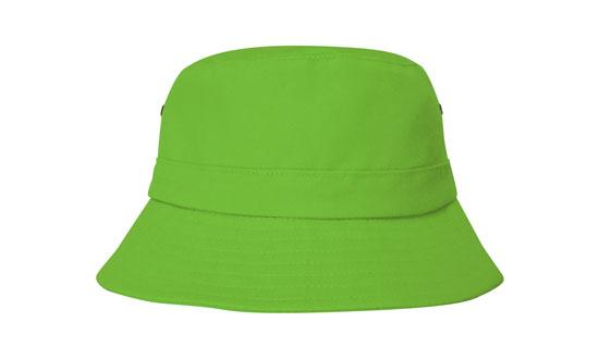 4132-Brushed Sports Twill Infants Bucket Hat