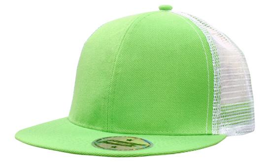 4138-Premium American Twill with Mesh Back & Snap Back Pro Styling