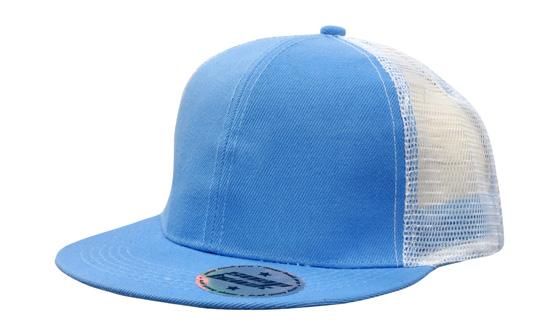 4138-Premium American Twill with Mesh Back & Snap Back Pro Styling