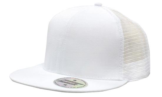 4138-Premium American Twill with Mesh Back & Snap Back Pro Styling