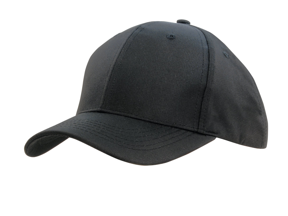 4149-Sports Ripstop Cap with Sandwich Trim