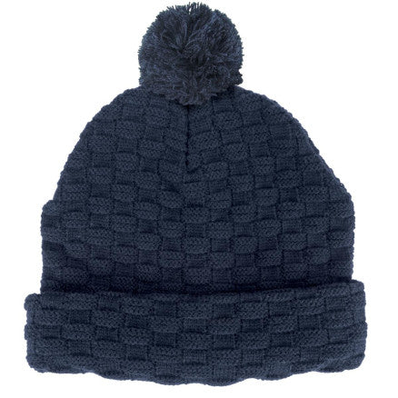 4220-Pom Pom Beanie