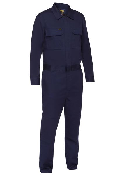 Work Coverall With Waist Zip Opening