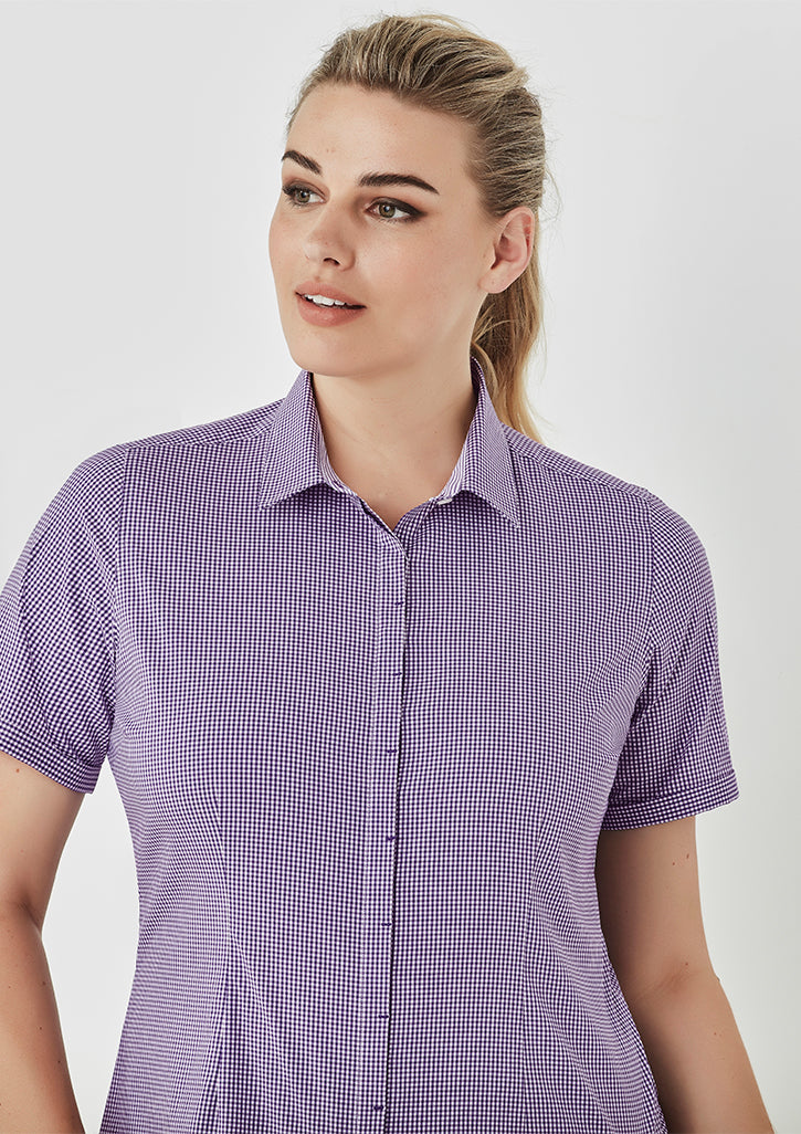 42512-Newport Womens Short Sleeve Shirt