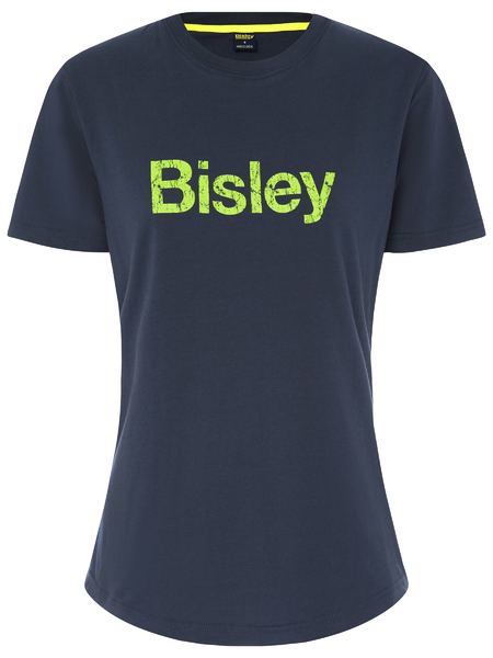 Women's Cotton Logo Tee