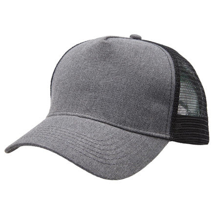 4395-Heathered Mesh Trucker