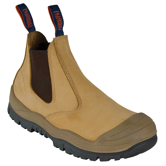 440050-Premium Elastic Sided Boot w/ Scuff Cap-WHEAT