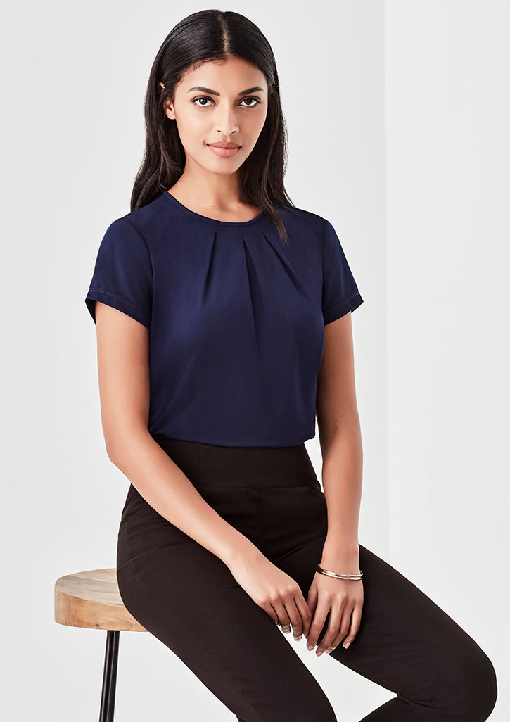 44412-Blaise Womens Short Sleeve T-Top