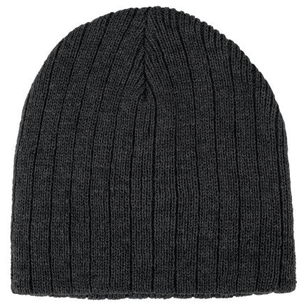 4455-Heather Cable Knit Beanie