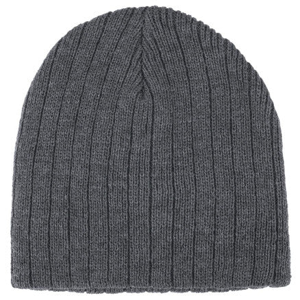 4455-Heather Cable Knit Beanie