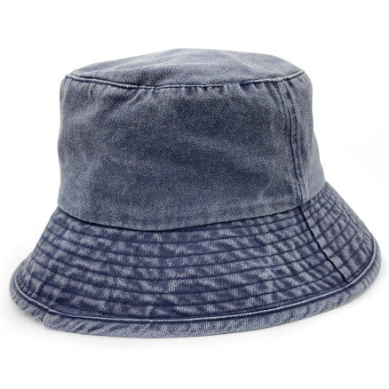 4497-Washed Chino Bucket Hat