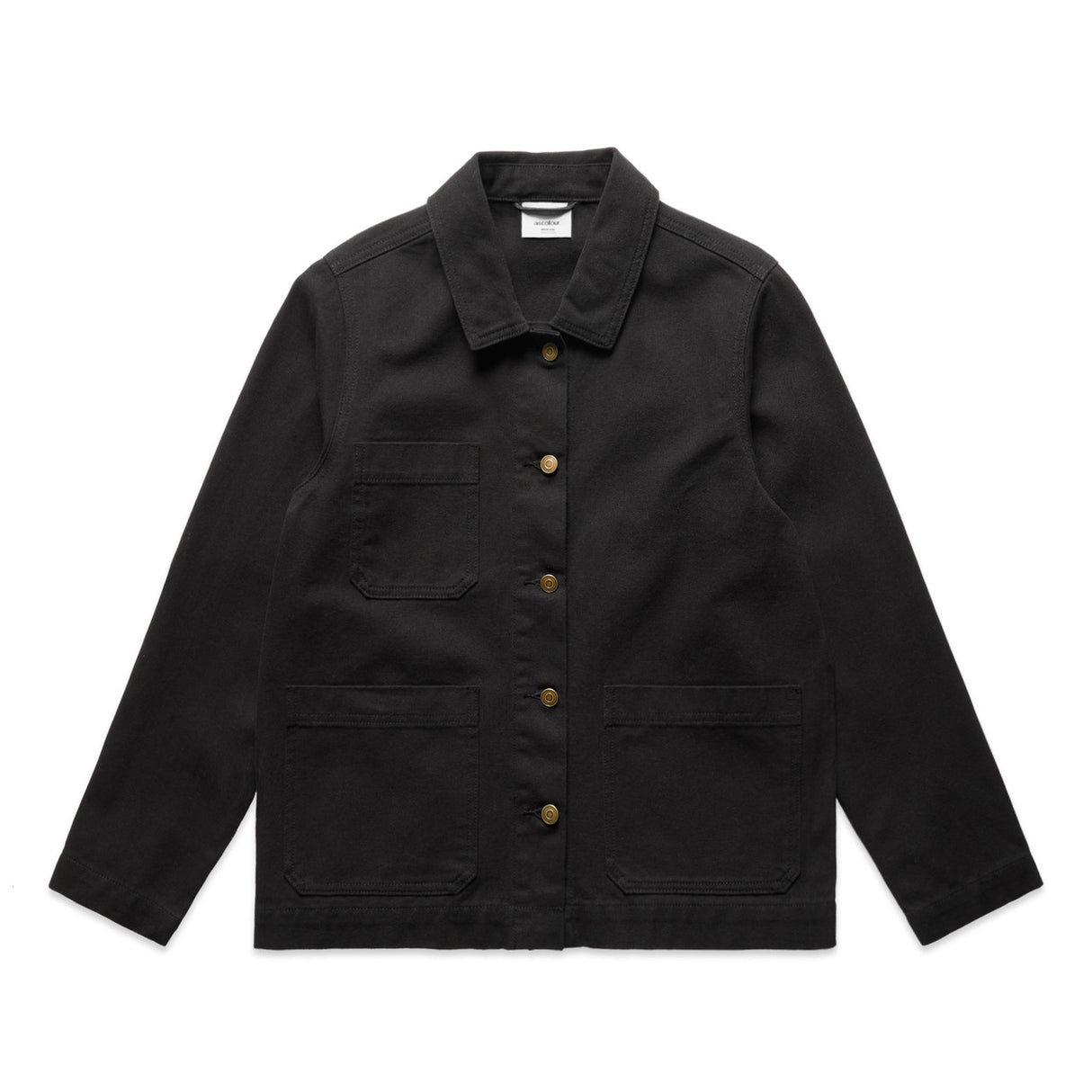 4524 - Wo's Canvas Chore Jacket