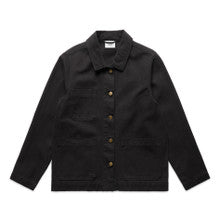 4524 - Wo's Canvas Chore Jacket