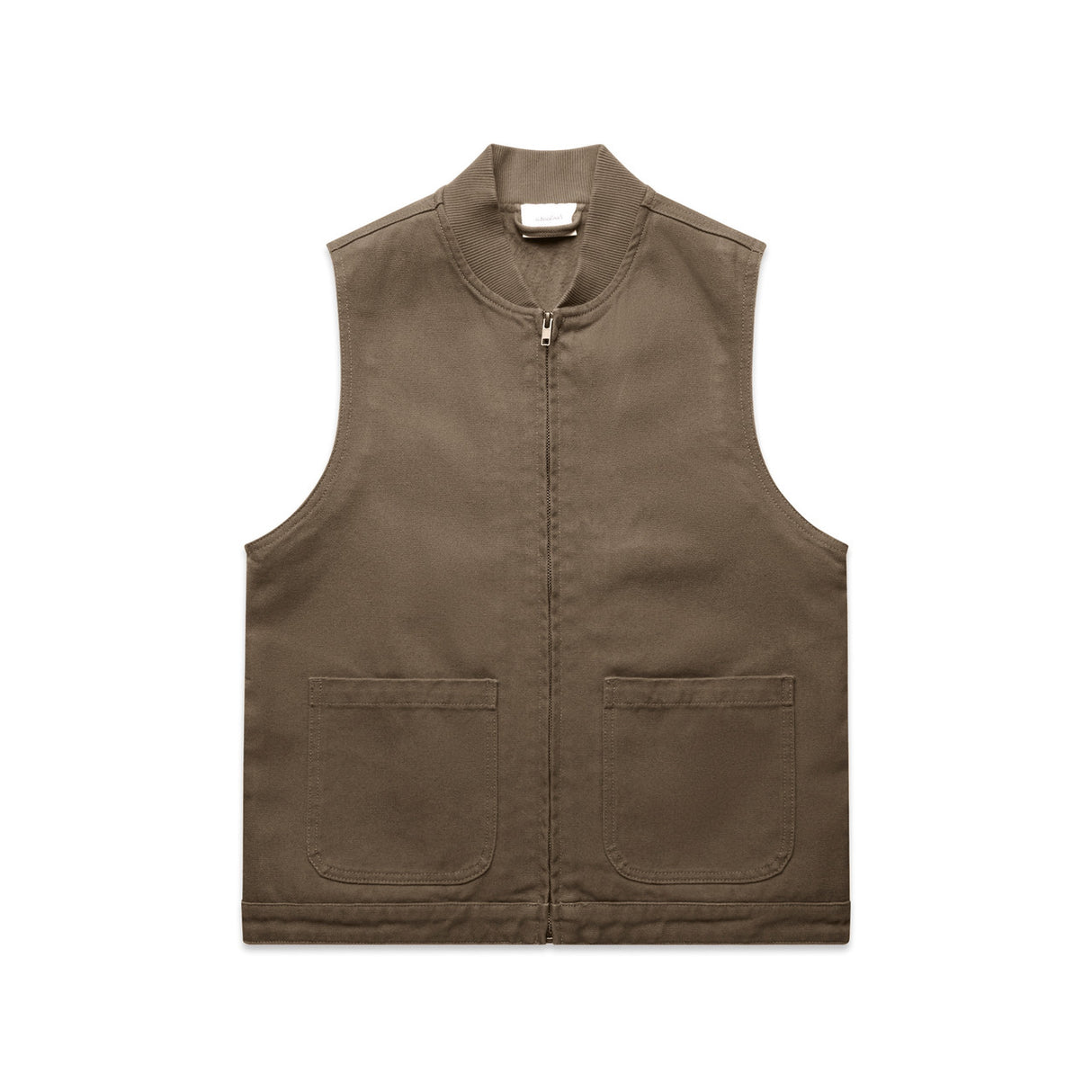4528 - Wo's Canvas Heavy Vest