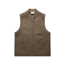 4528 - Wo's Canvas Heavy Vest