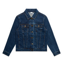4580 - Wo's Denim Jacket