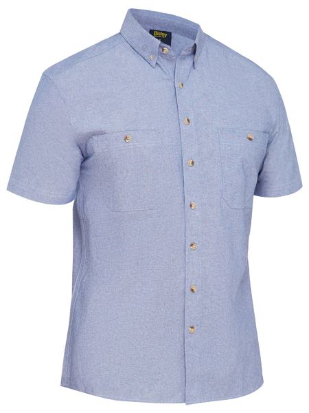 CHAMBRAY SHIRT-MEN’S LONG SLEEVE