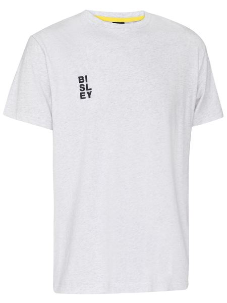 BISLEY COTTON VERTICAL LOGO TEE