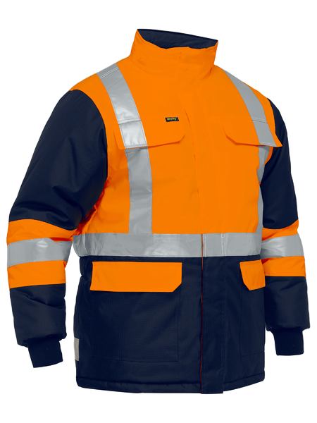 HI VIS FREEZER JACKET X TAPED TWO TONE