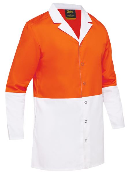 TWO TONE HI VIS DUST COAT