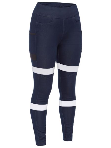 BIOMOTION TAPED JEGGING FOR WOMEN