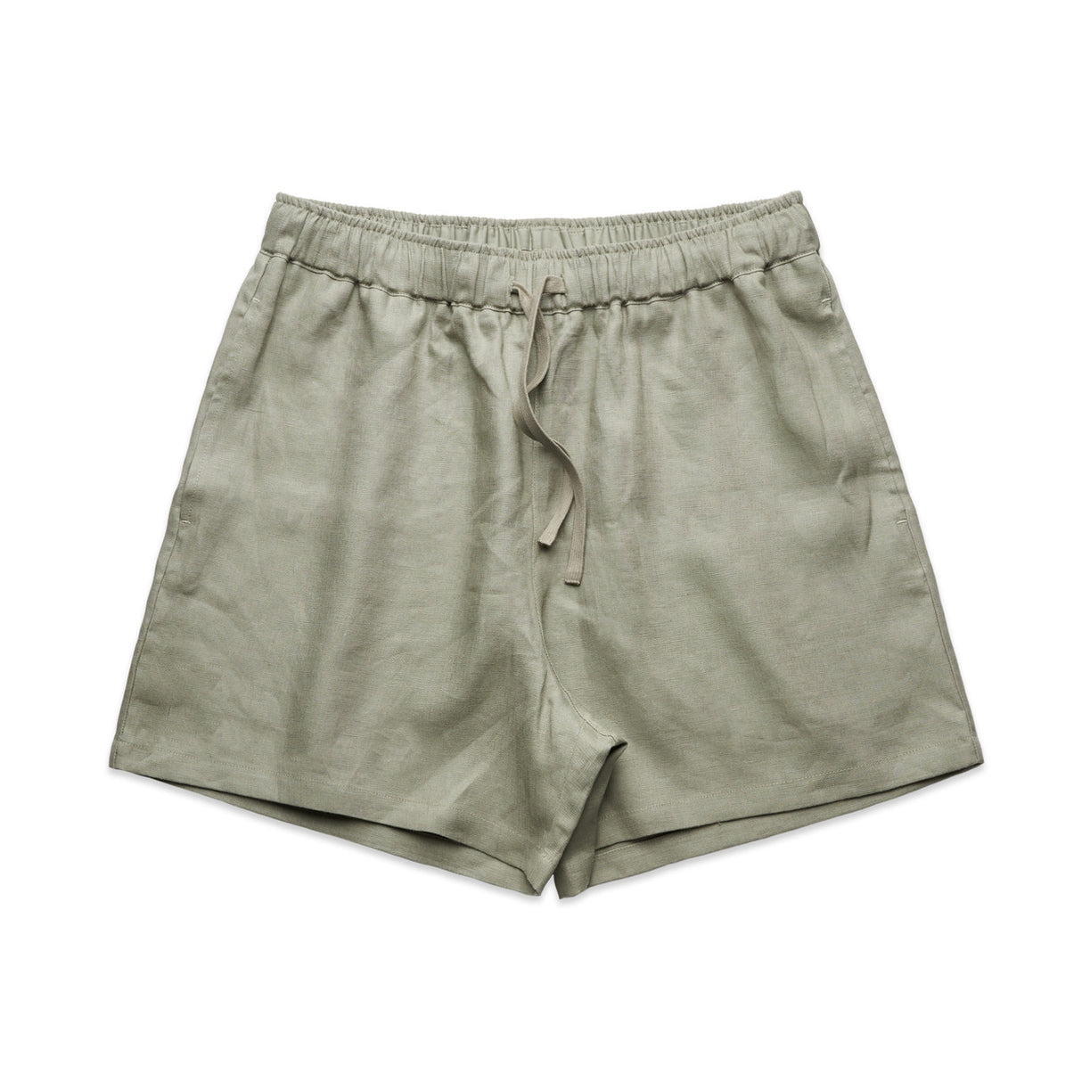 4919 - Wo's Linen Shorts