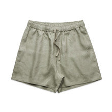 4919 - Wo's Linen Shorts