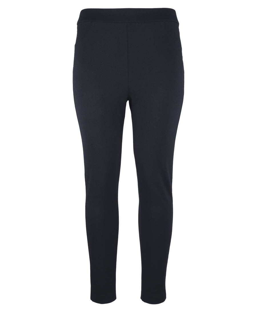 4PP1-Jb'S Ladies Ponte Pant