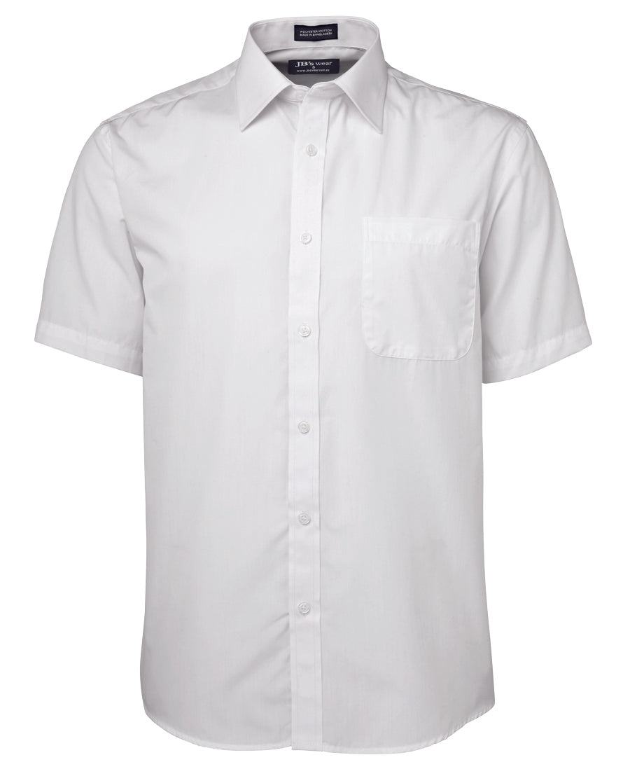4P-Jb'S S/S Poplin Shirt