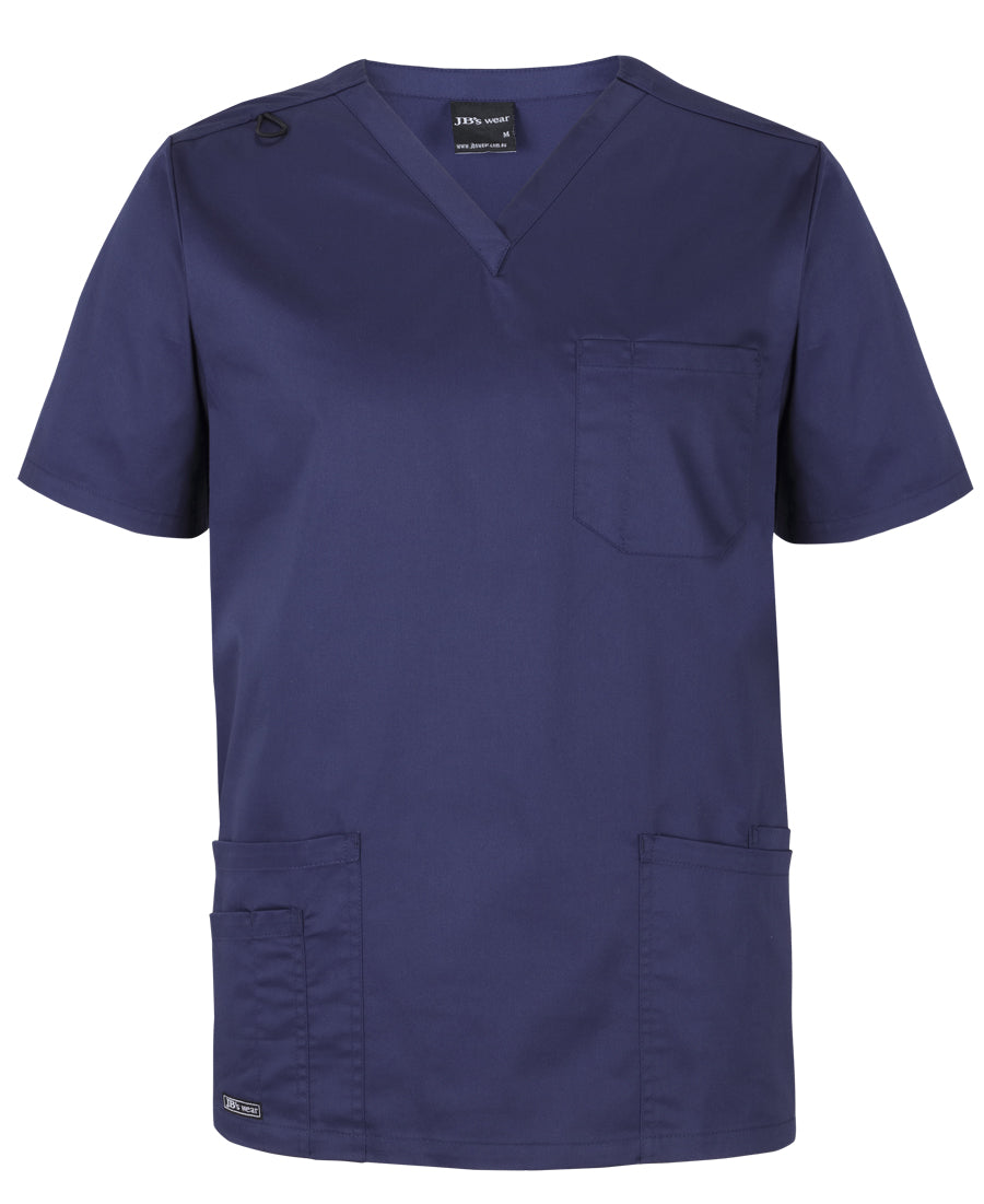 4SPT-Jb'S Unisex Premium Scrubs Top