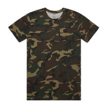 5001C - Staple Camo Tee