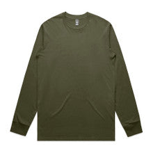 5020 - Staple L/S Tee