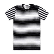 5028 - Staple Stripe Tee