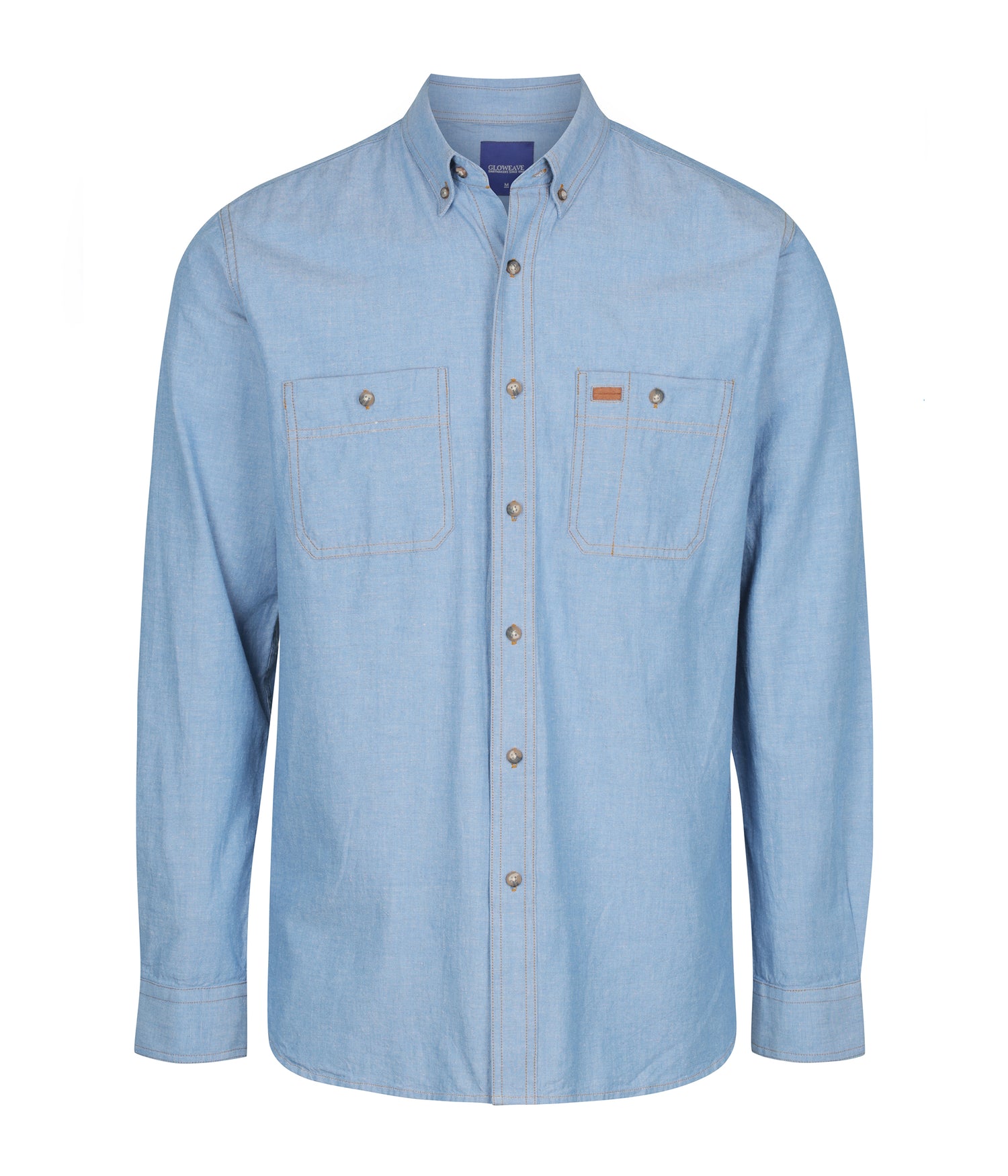 5045LN Icon-The Iconic Gloweave 5045 Long Sleeve Work Shirt
